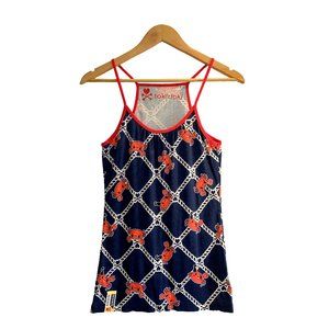 Tokidoki Crab Spaghetti Strap Top